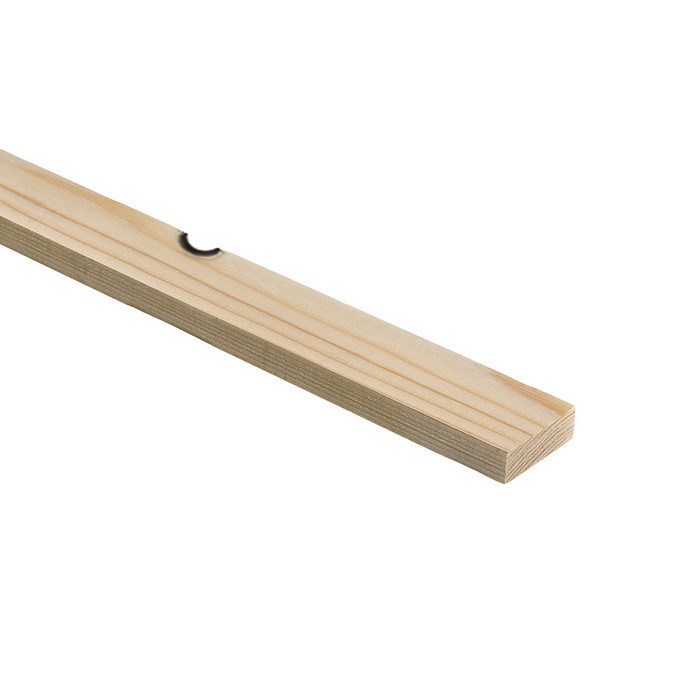 Рейка строганная сухая 20х50х2000 сорт Экстра