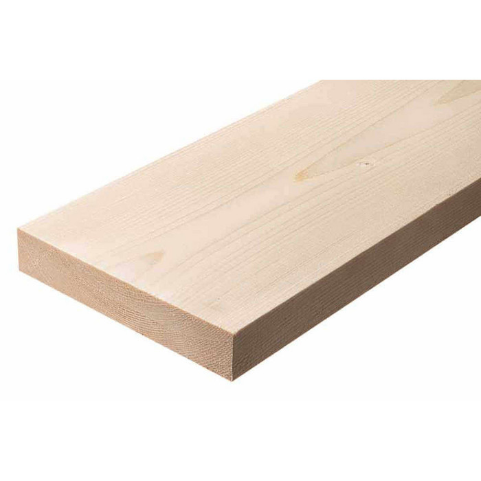 Доска сухая строганная 45х145х2000 сорт 1